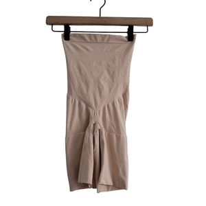 Spanx Soft Nude Higher Power Shorts Slimming Shapewear